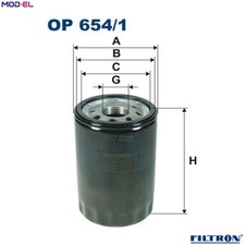 OIL FILTER OP 654/1 FOR