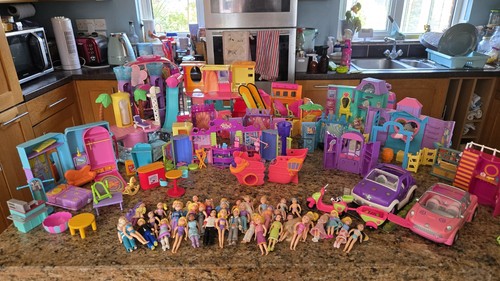 Huge vintage polly pocket - polly,