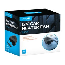 Car Heater Portable 12V Fast