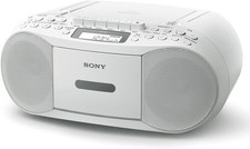 Sony CFD-S70 White CD Radio