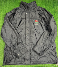 England Rugby Navy Rain Anorak Jacket Coat | Mens Adult XXL 2 Extra Large Kit
