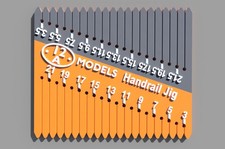 Handrail Bending Jig