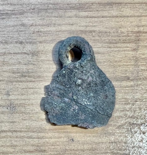 Roman bronze military pendant - roman,