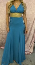Brand-new Blue Prom Dress By