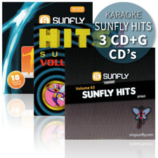 Sunfly karaoke hits triple cdg - sunfly,