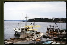 Boats at Bar Harbor, Maine in