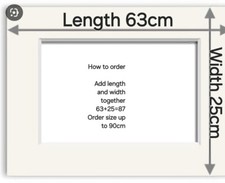 Custom Picture Mount / Mat –