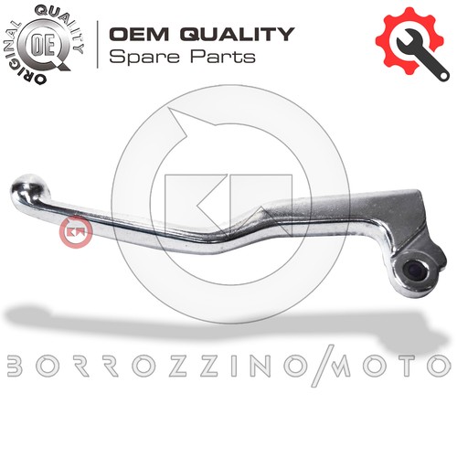 Left clutch lever chrome - left,