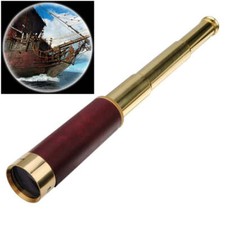 25x32 Pirate High Power Monocular Pocket Telescope,Style: Standard