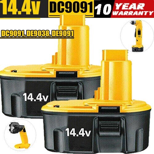 2pack battery for dewalt - 14.4v,