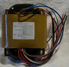 220V 200W R-Core Transformer