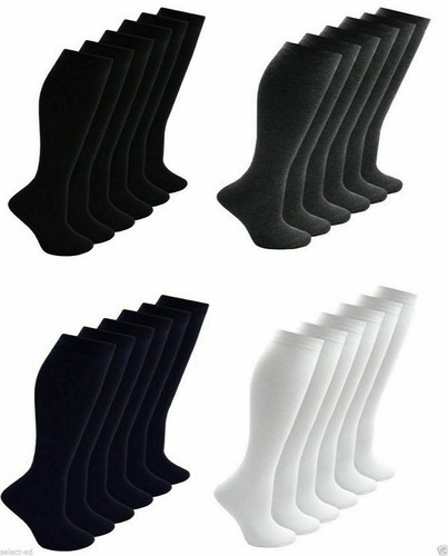 Girls knee high school socks - girls,