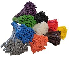 Cable Ties Nylon Zip Tie Wraps Strong Long - All Sizes & Colours - Best Quality