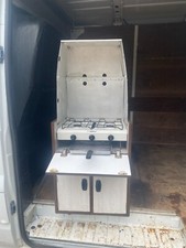 Vintage swing out camper van cooking unit, VW - Devon?, very good condition