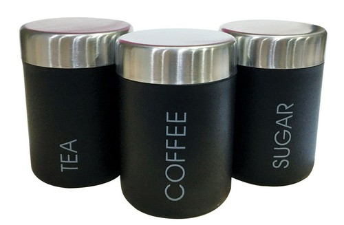 Set tea coffee sugar - 3,