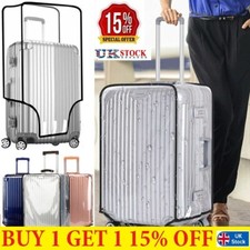 PVC Transparent Travel Luggage