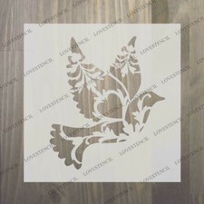 Bird stencils