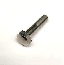 Stainless steel hex bolts in