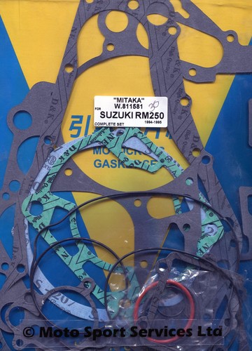 Full engine gasket set suzuki - set,