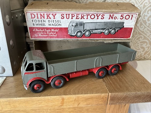 Dinky toys supertoys 501 foden - toys,