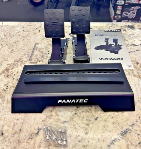 Fanatec csl elite pedals and - pedals,