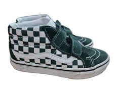 Vans Boys Size 1 Youth Green