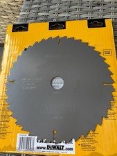 Dewalt Series 40 250 Mm-2.5 Mm 40 Teeth 