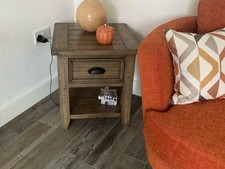 Solid Wood Side Unit