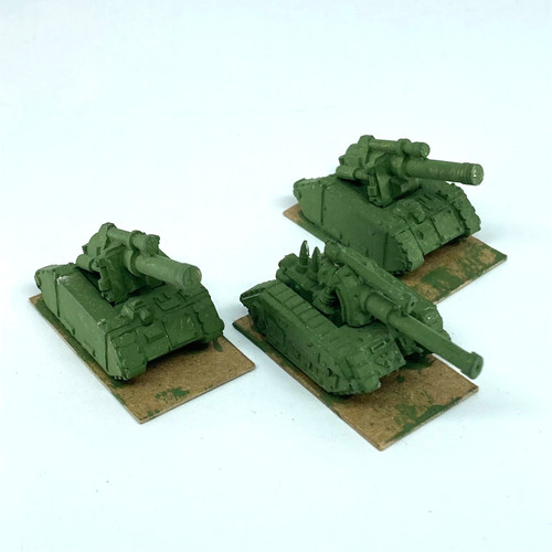 Imperial guard basilisks - basilisks,