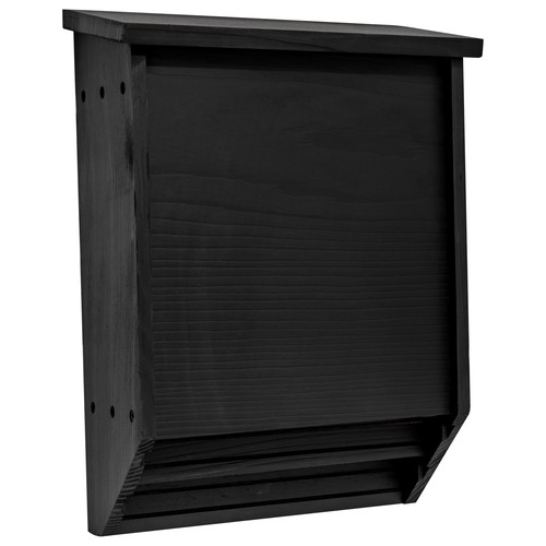 Wooden bat house box - box, for