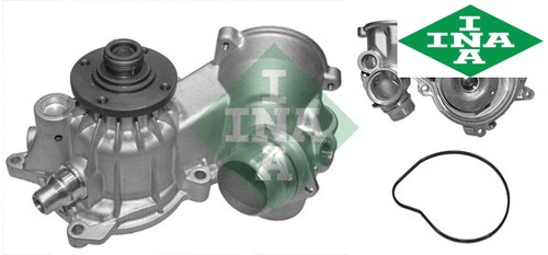 Water pump engine cooling - water,