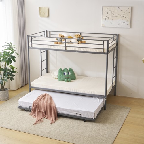 Twin over bunk bed - over,