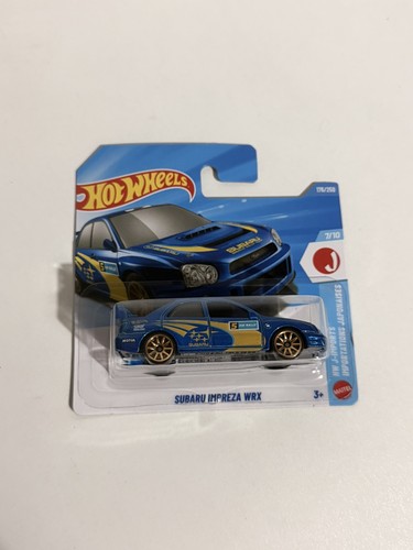 Hot wheels subaru impreza wrx - subaru,