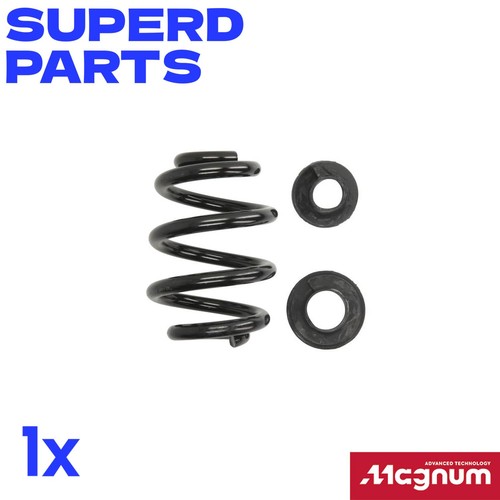 Coil spring rear - spring, fits: