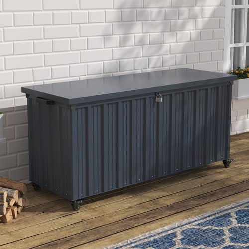 Lockable 550l storage box - lockable,