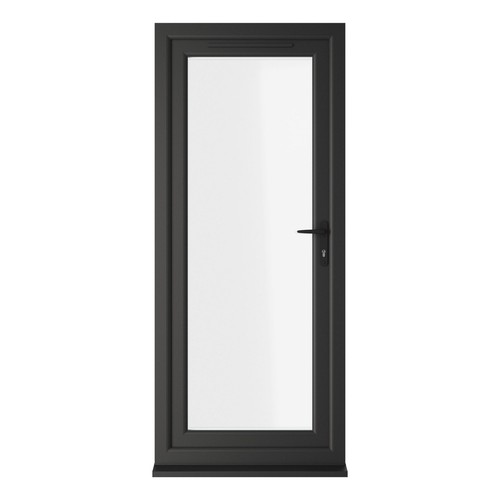 Bespoke pvc single - single, door