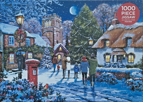 Whsmith jigsaw puzzle - whsmith, midnight