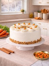 Patisserie Valerie Carrot Cake