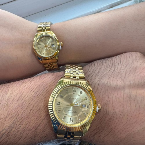 Geqck his hers couple - x-geqck,