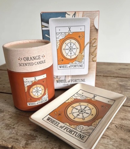 Wheel fortune tarot gift - fortune,