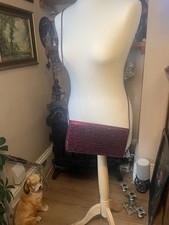 Vintage Y2K Debenhams Wine Red