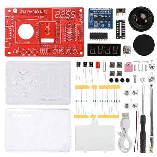 Diy radio kit - kit, 87-108mhz