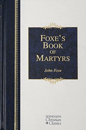 Foxe book martyrs - book,