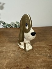 Vintage Szeiler Studio Pottery "Sad Sam" Hound Dog