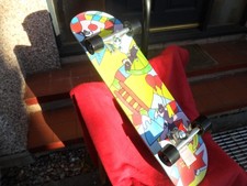 Complete skateboard custom