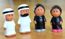 4 x ELC HAPPYLAND ARABIC