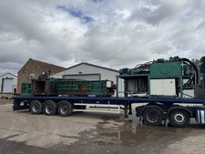Twin Ram Baler. Waste Baler. Shredder. Trommel 