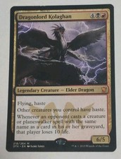 MTG - Dragonlord Kolaghan -