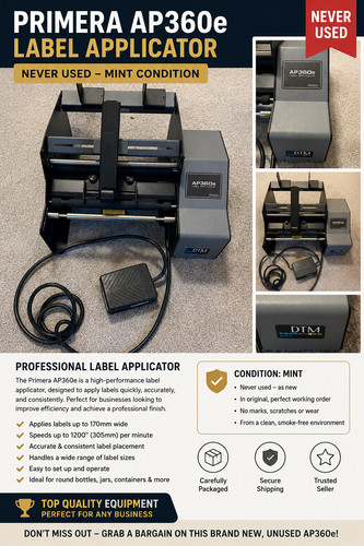Primera ap360e label - ap360e,