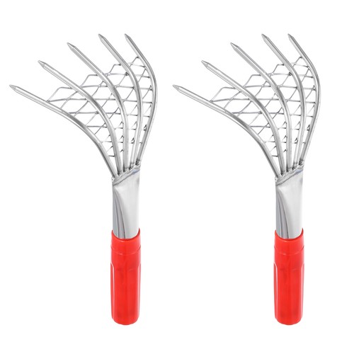2pcs rake clam - clam, small